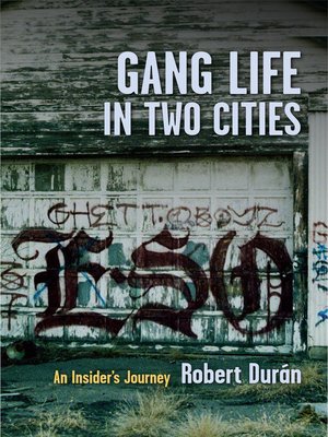 cover image of Gang Life in Two Cities